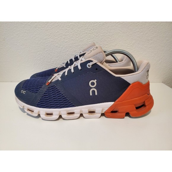 On Cloudflyer Swiss Engineering Mens Running Shoe Midnight Rust - Main Image